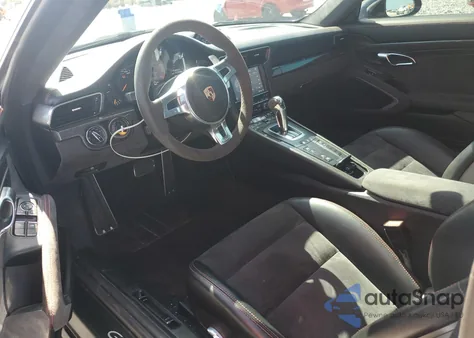 2014 Porsche 911 Gt3 z USA, uszkodzony, nr VIN WP0AC2A92ES183627